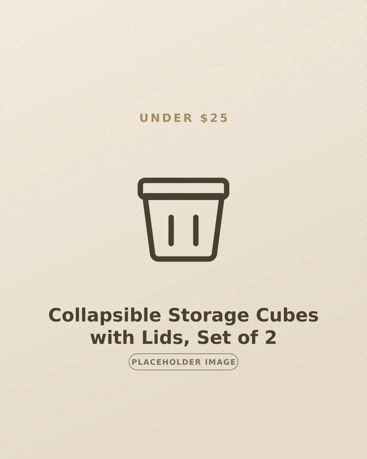 Pair of collapsible lidded storage cubes doubling as a bench in a small apartment entryway