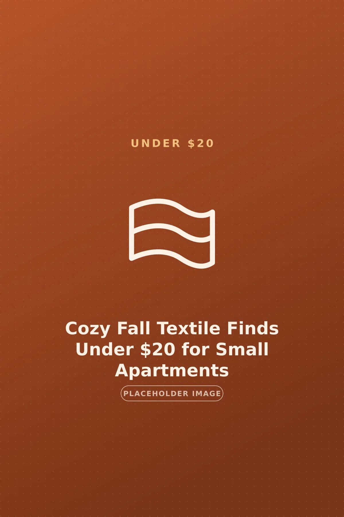 Cozy fall textiles for a small apartment — a chunky knit throw, rust pillow covers and a low-pile accent rug under $20