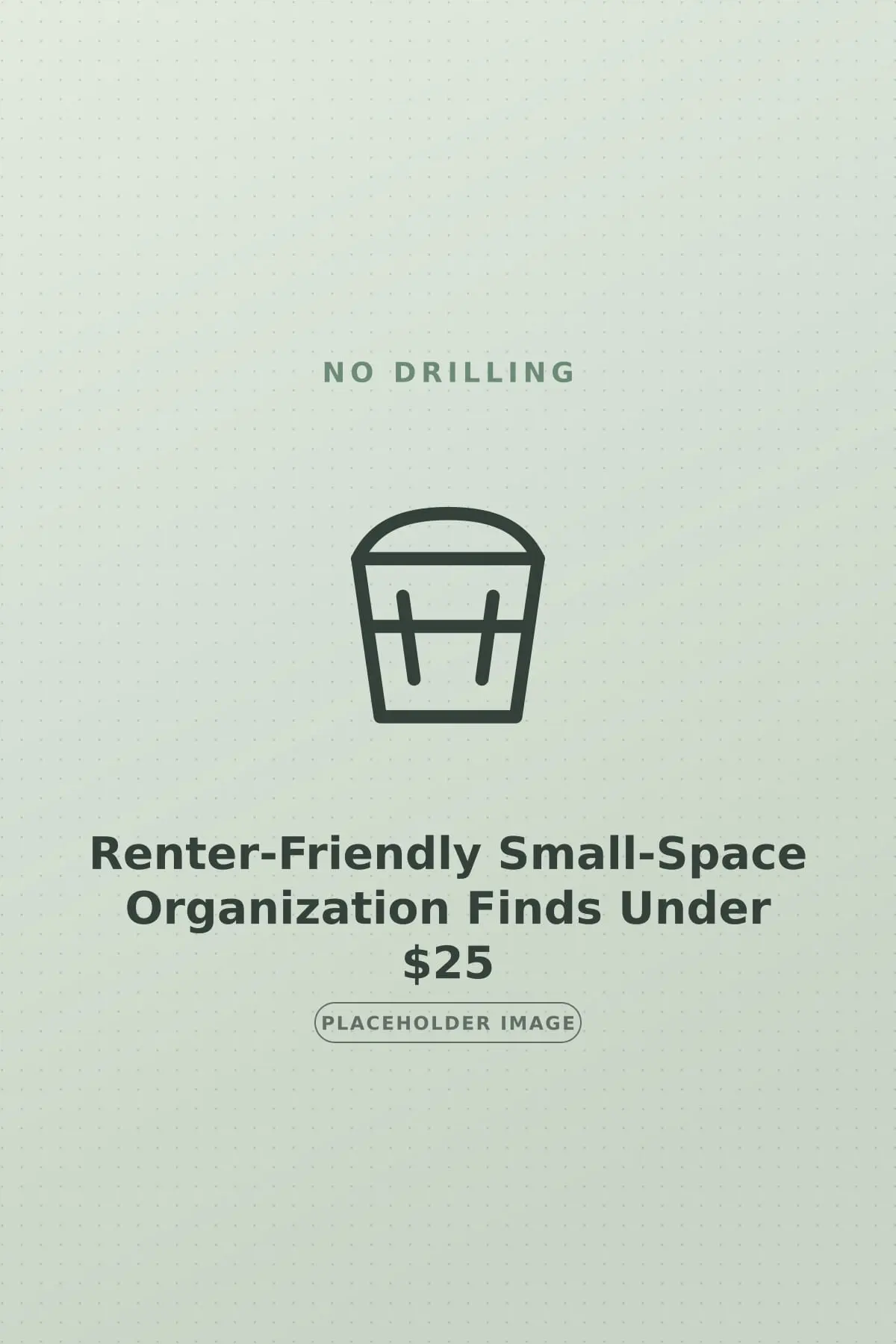 Small-space organization ideas for renters — under-shelf baskets, slim velvet hangers and an over-the-door organizer, all under $25
