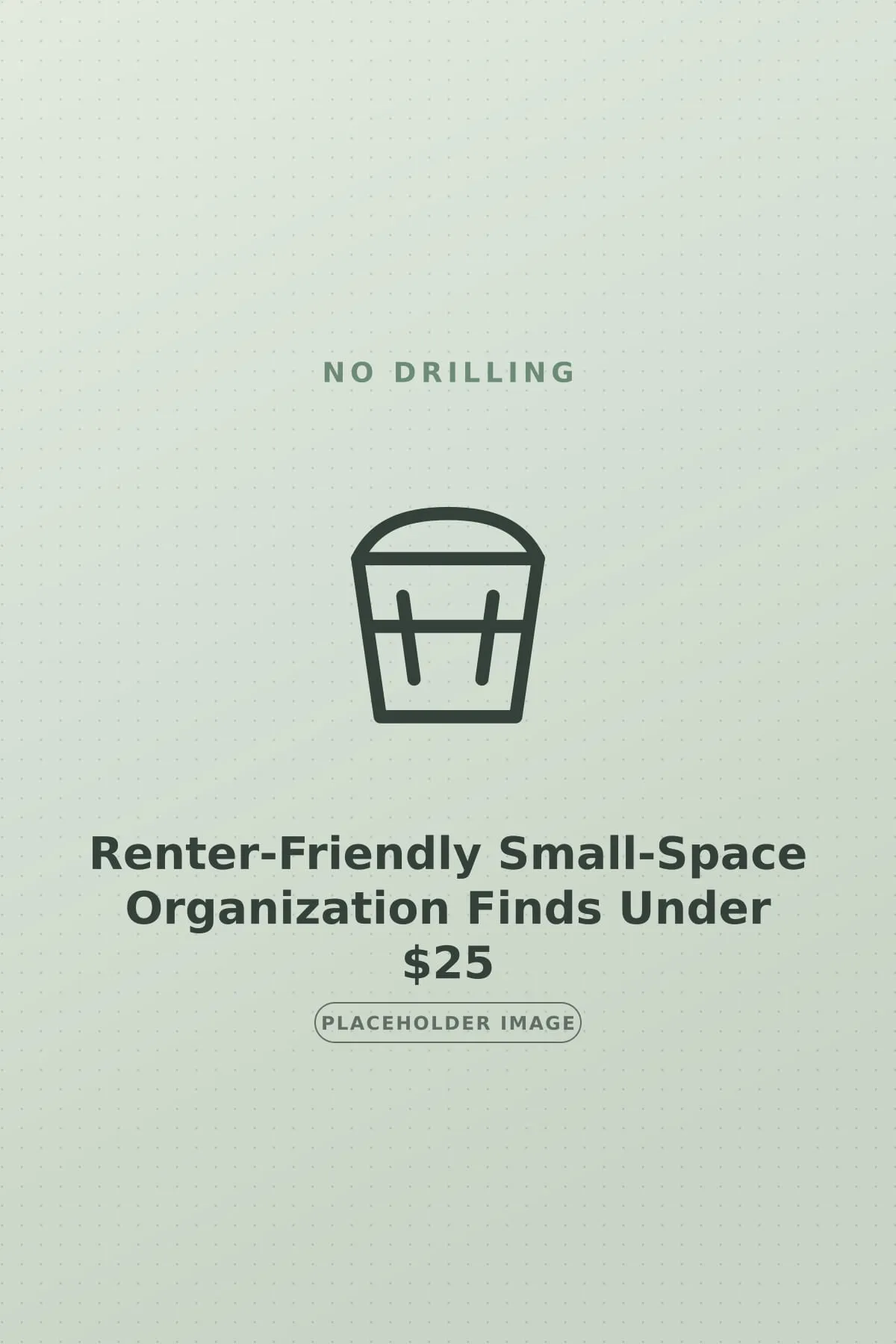Small-space organization ideas for renters — under-shelf baskets, slim velvet hangers and an over-the-door organizer, all under $25